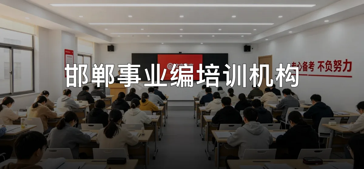 邯郸事业编培训机构 · 邯郸市文京教育科技有限公司官方服务认证