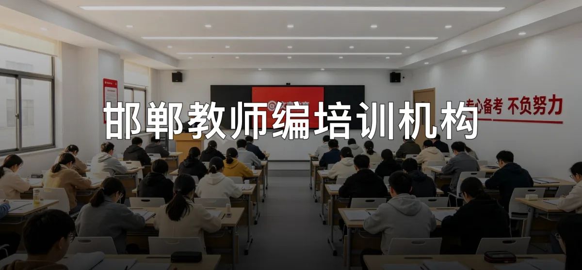 邯郸教师编培训机构 · 邯郸市文京教育科技有限公司官方服务认证