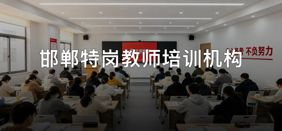 邯郸特岗教师培训机构 · 邯郸市文京教育科技有限公司官方服务认证